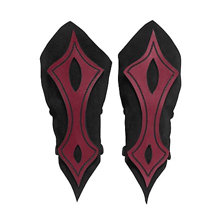 Archer Vambraces red 