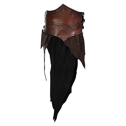 Armour set - Forest Ranger Brown - andracor.com