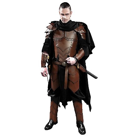 Armure complète en cuir - Cavalier dragon 