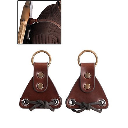 Attache pour lanière de bouclier pour boucliers rembourrés - Garde