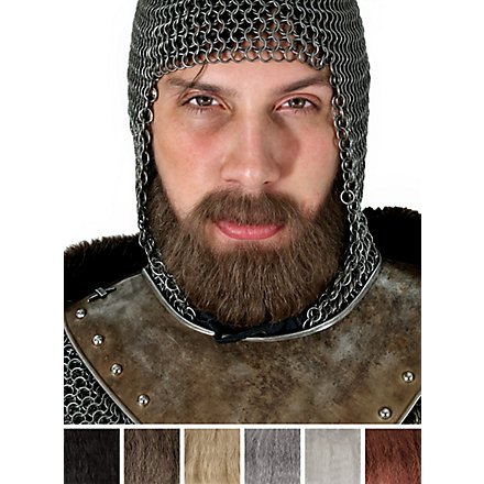 Baard Set Roverridder Met Vollebaard En Snor