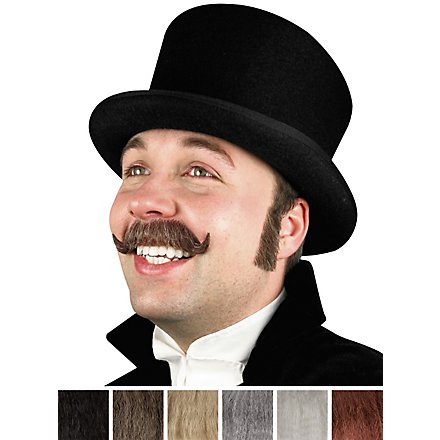 Bakkebaarden Met Echt Haar Aandeel