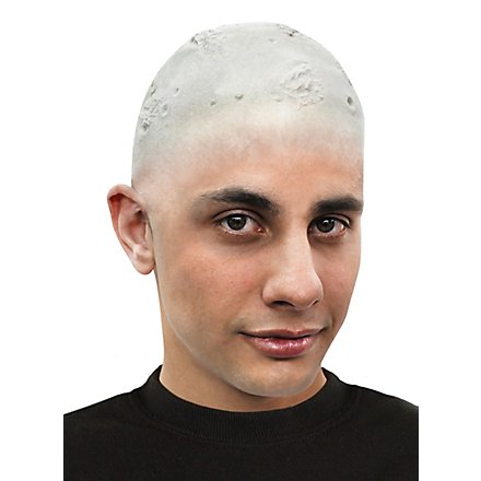 Bald Zombie Latex Cap unpainted