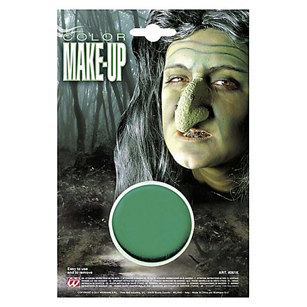Base de maquillage vert