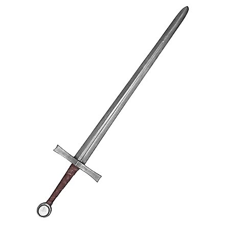 Bastard Sword Hagen Silver Andracor Com