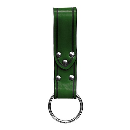 Belt Loop with Ring green 