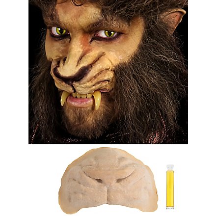 Biestschnauze Latexapplikation