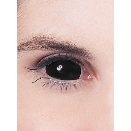 Black Sclera Contact Lenses 