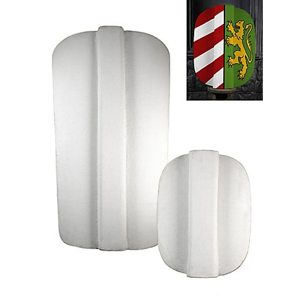 Blank Shield - Pavise
