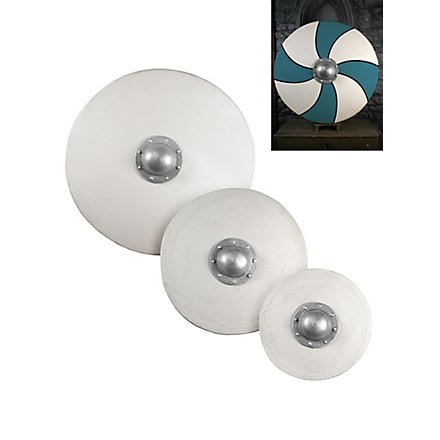 Blank Shield - Round Shield