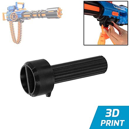 Blasterparts - Goupille de Maintien de Rechange pour Trépied X-Shot Insanity Rage Fire