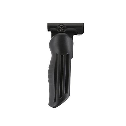 Blasterparts - Handgriff passend für Nerf Tactical Rail und Picantinny, schwarz