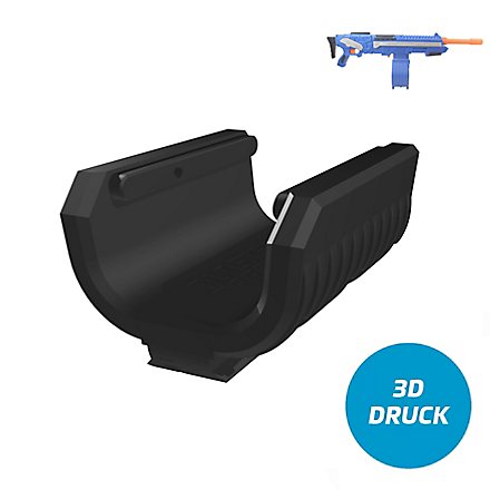 Blasterparts - Impugnatura anteriore dell'Agitatore con guida Picatinny