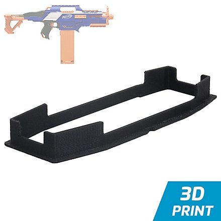Blasterparts - Magport personalizzato adatto al NERF N-Strike Elite Rapidstrike