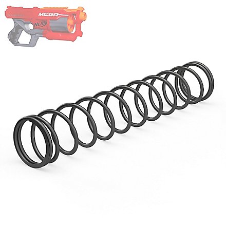 Blasterparts - Molla di regolazione adatta per Nerf N-Strike Elite Mega CycloneShock