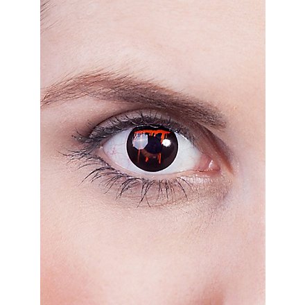 Bleeding Eye black Prescription Contact Lens
