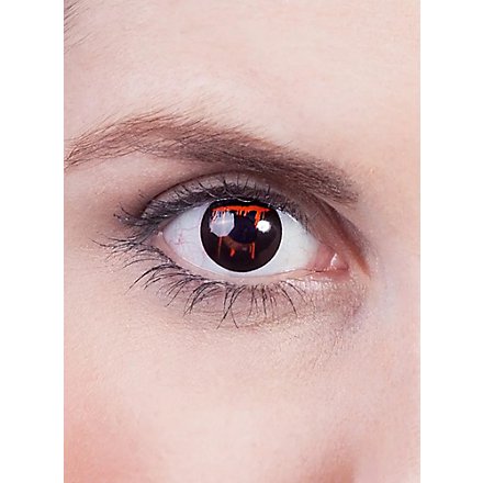 Bleeding Eye Effect Contact Lenses black