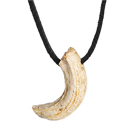 Boar Tusk Necklace