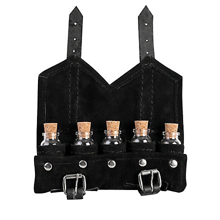 Bolsa De Pociones Alquimista, Negro