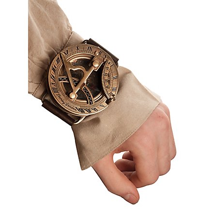 Bracciale di navigazione steampunk
