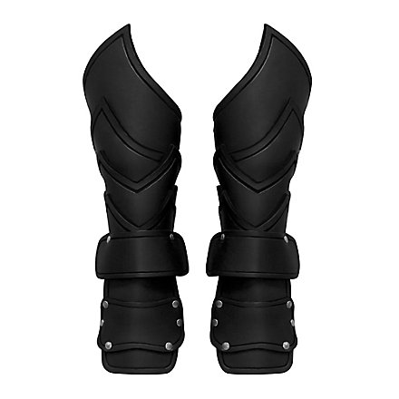 Bracers with Hand Guard - Warlord - andracor.com