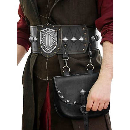 Breiter Gürtel mit Tasche - Aragon