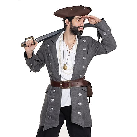 Buccaneer Coat Grey 