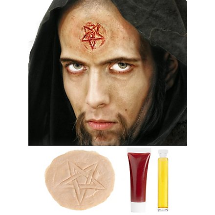 Burned-in Pentagram Special Effect Appliance