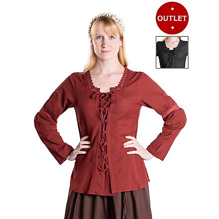 Camicia medievale con pizzo - Emmi