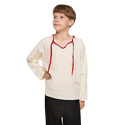Camisa Medieval Para Niños