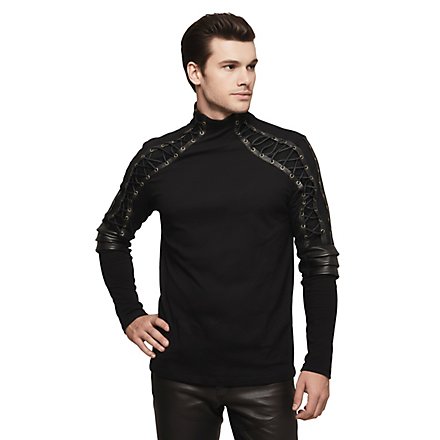 Canottiera da assassino - Edward, nera