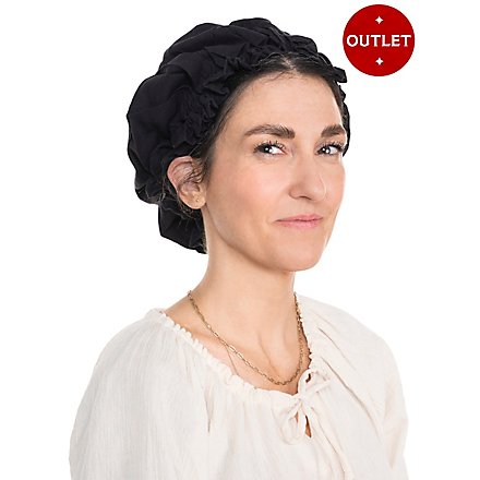 Cappuccio medievale da donna - Agnes