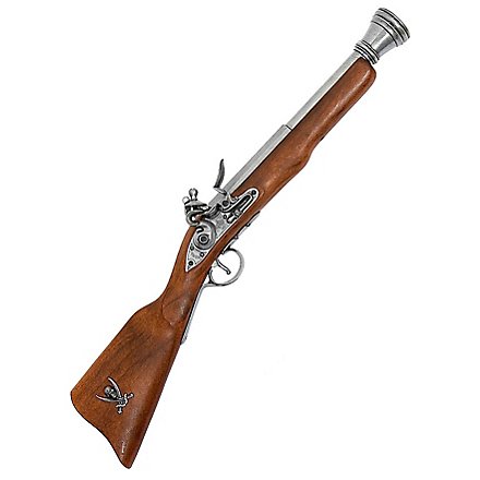 Carabine de pirate Arme décorative