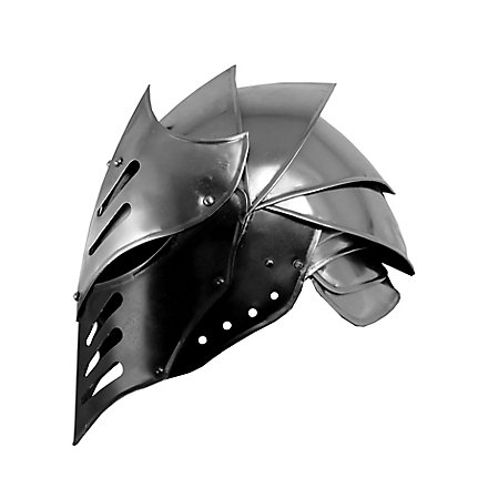 Casque de chevalier obscur