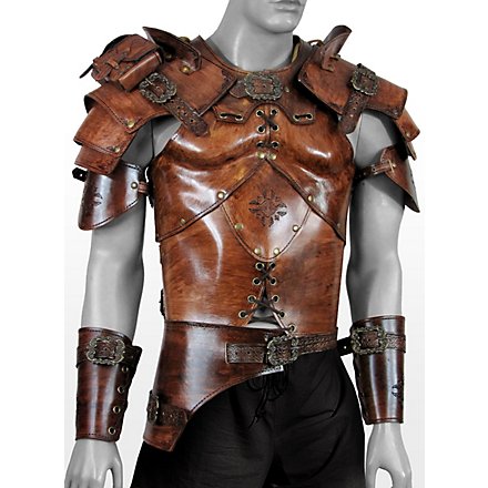 Leather armour set - Tuatha - andracor.com