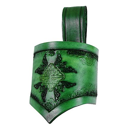 Celtic Warrior Frog green 