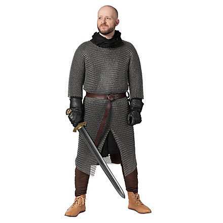 Chainmail with short sleeves - Ragnar - andracor.com