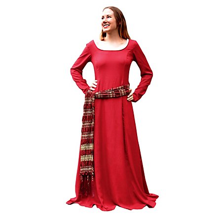 Chambermaid red Costume