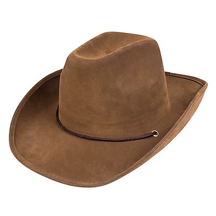 Chapeau de cowboy marron