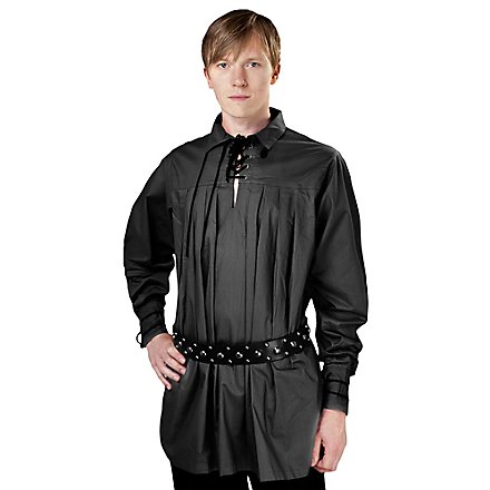 Chemise de jouvenceau noire