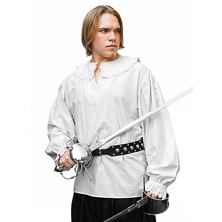Chemise de mousquetaire