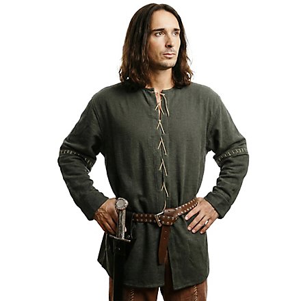 Chemise d'homme des bois