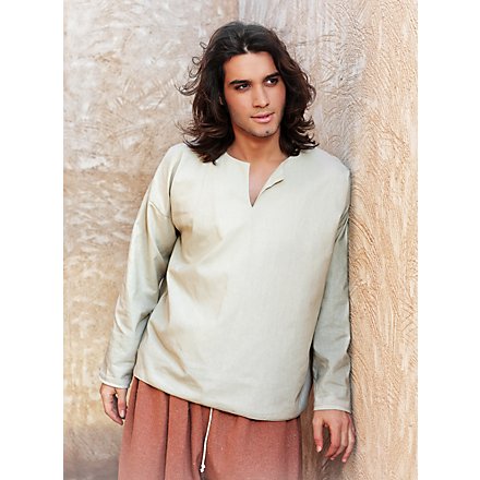 Chemise médiévale en coton