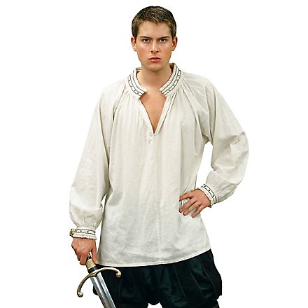 Chemise « Roi Henri VIII »