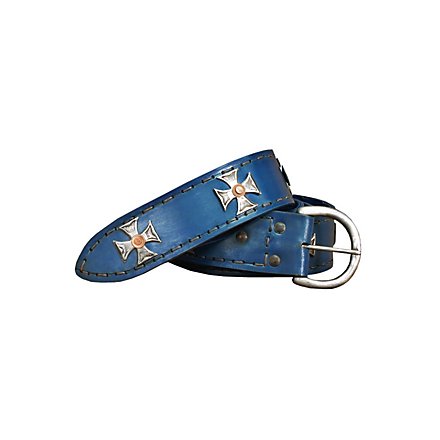Cintura da cavaliere - Crusader, blu