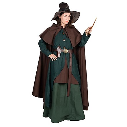 Medieval cloak with pelerine, short - Rothgar - andracor.com