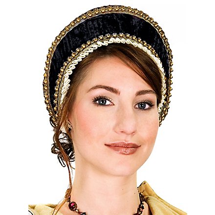 Cofano Tudor nero