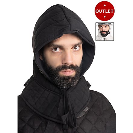 Coiffe rembourrée avec col - Lukas