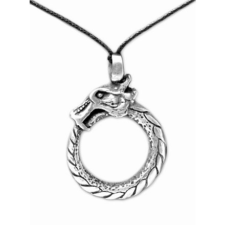 Collana con serpente di Midgard