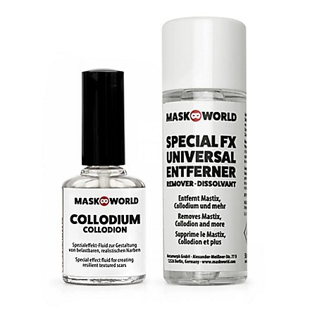 Collodium Set - Effet spécial cicatrices & dissolvant